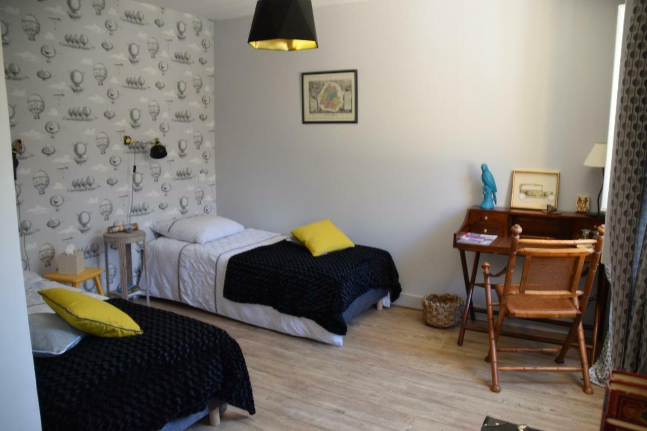 Bed and Breakfast La Chabotine Allas-Les-Mines Екстер'єр фото
