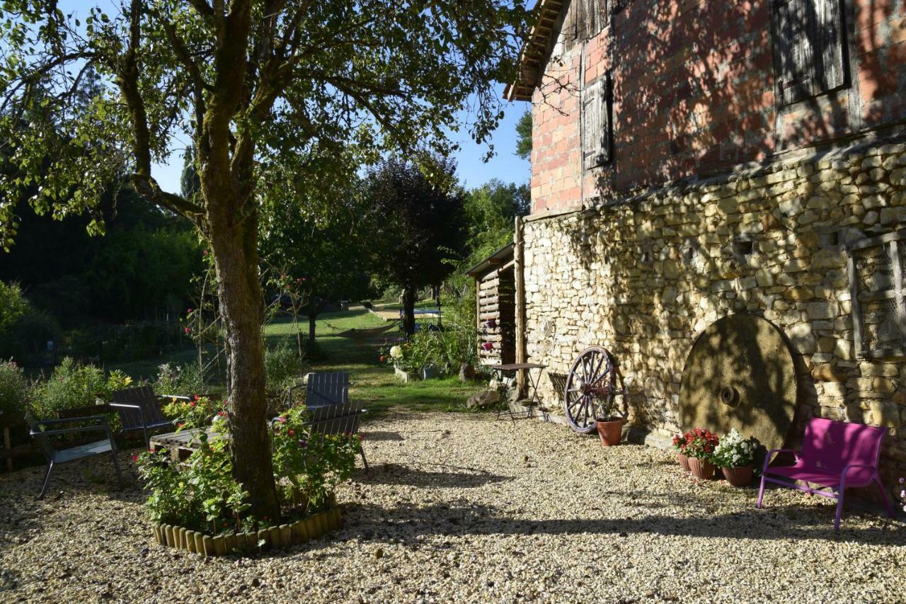 Bed and Breakfast La Chabotine Allas-Les-Mines Екстер'єр фото