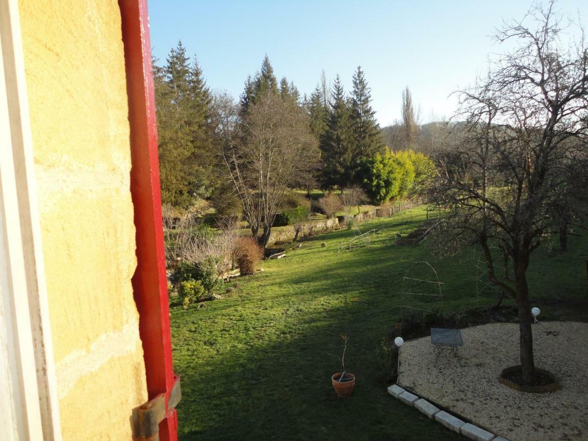 Bed and Breakfast La Chabotine Allas-Les-Mines Екстер'єр фото