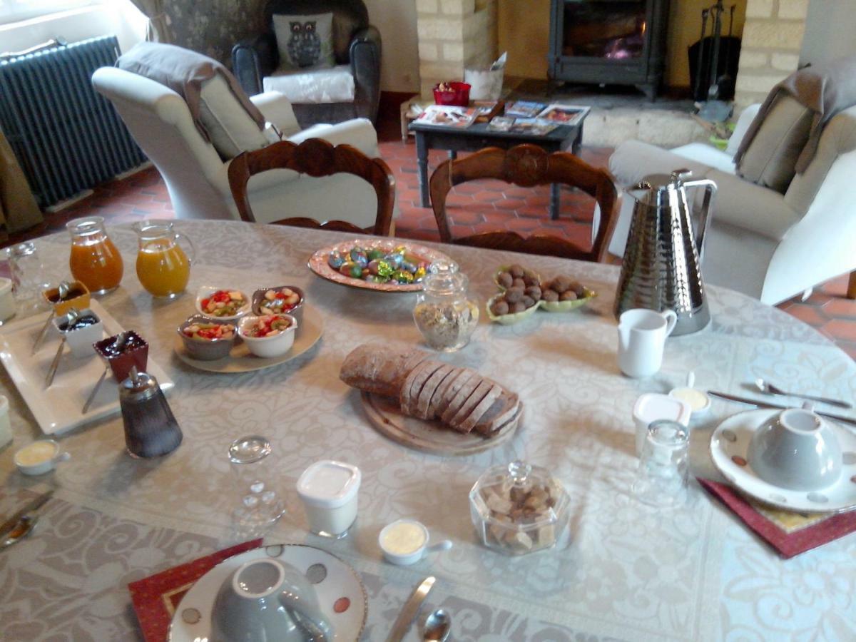 Bed and Breakfast La Chabotine Allas-Les-Mines Екстер'єр фото